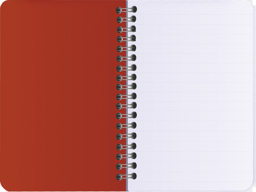 Bill Book Red Notebook Font PNG