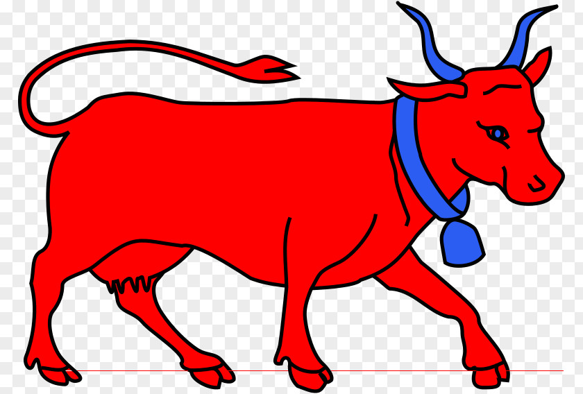 Bull Cattle Horn Cartoon Clip Art PNG