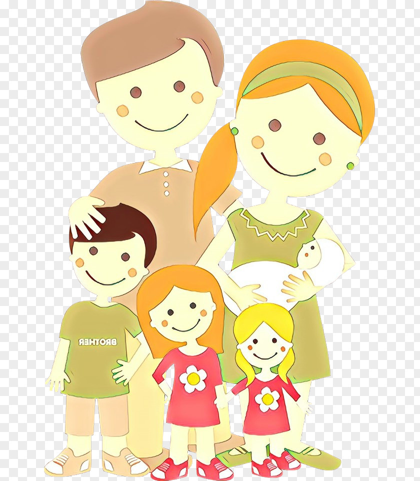 Cartoon People Child Male Happy PNG