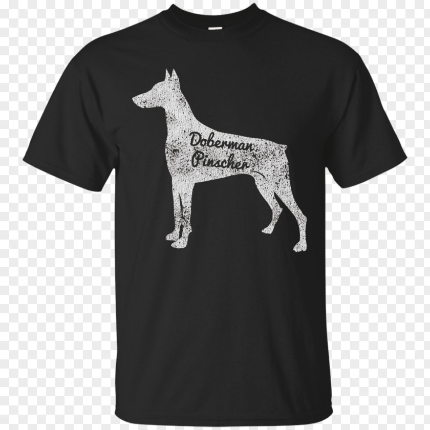 Doberman T-shirt Hoodie Clothing Sleeve PNG