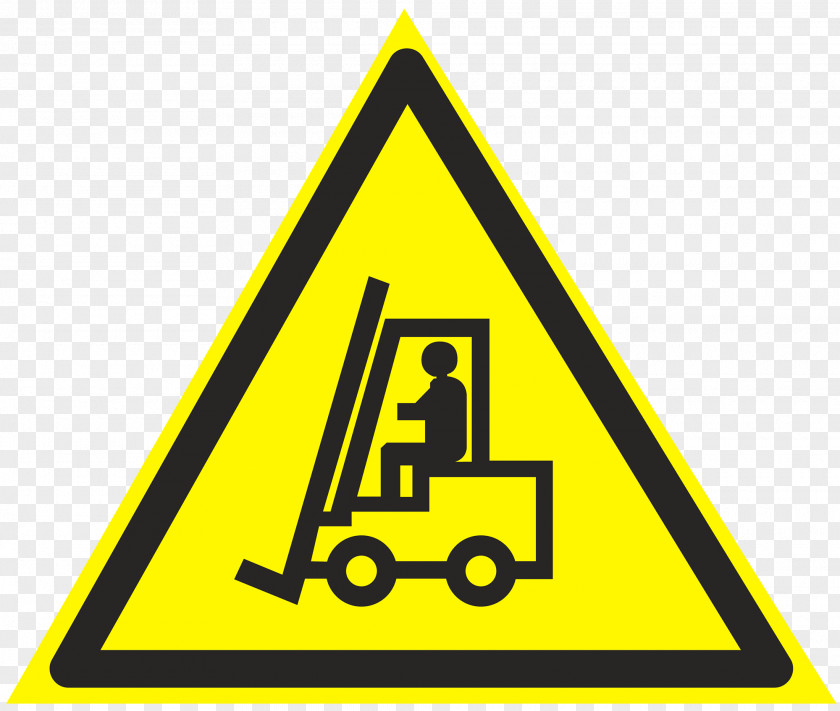 Forklift Western Safety Sign (1982) Co Ltd Risk Warning PNG