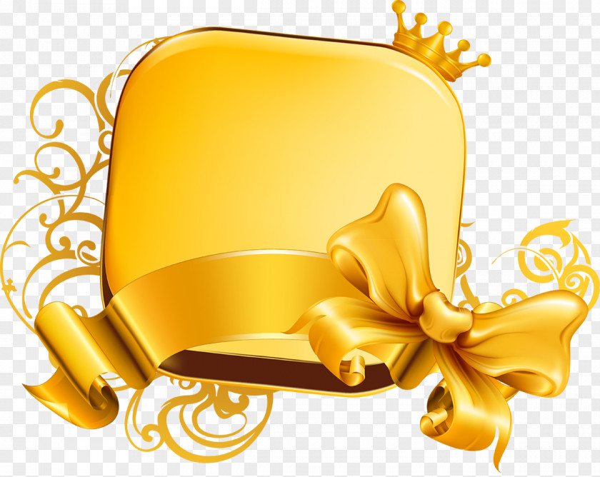 Gold Vector PNG