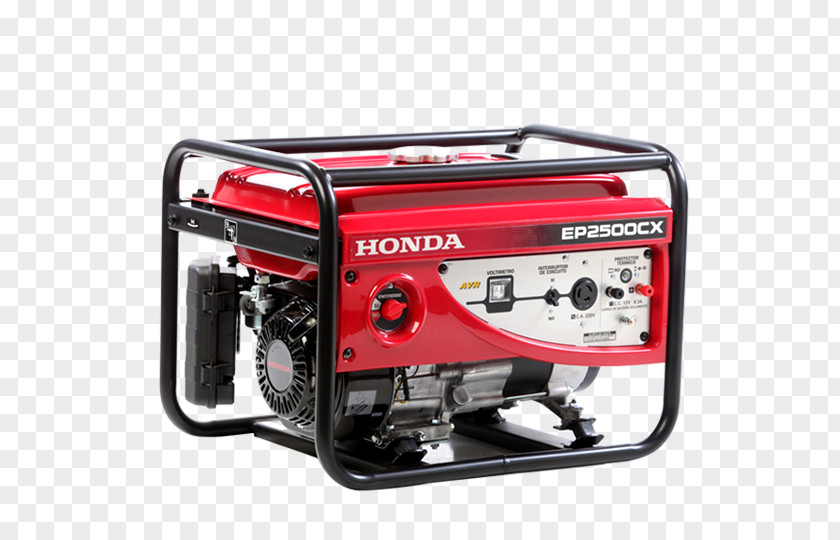 Honda Electric Generator Engine-generator Volt-ampere PNG