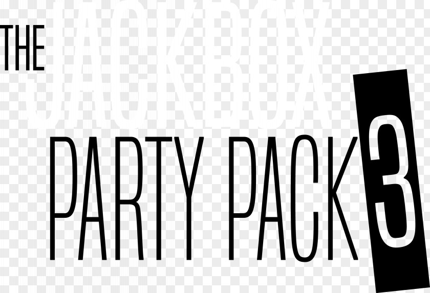 Jackbox Party Pack 3 The Games Clip Art PNG