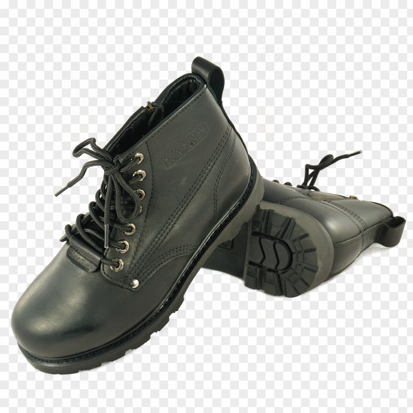 Leather Shoes Steel-toe Boot Warrior Shoe PNG