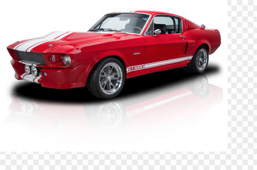 Mustang Ford SVT Cobra Shelby Eleanor AC Car PNG