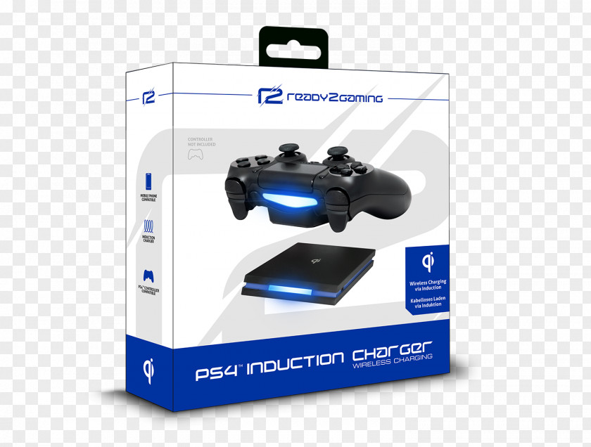 Playstation Battery Charger PlayStation 4 DualShock Inductive Charging PNG