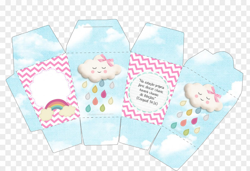 Rain Blessing Paper Love Baby Shower PNG