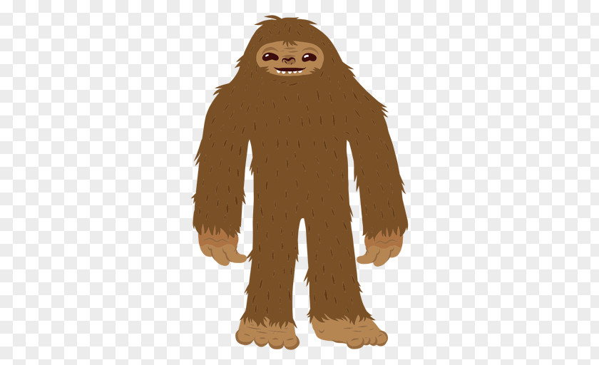 Restart Infographic Bigfoot Gorilla Illustration Vector Graphics PNG