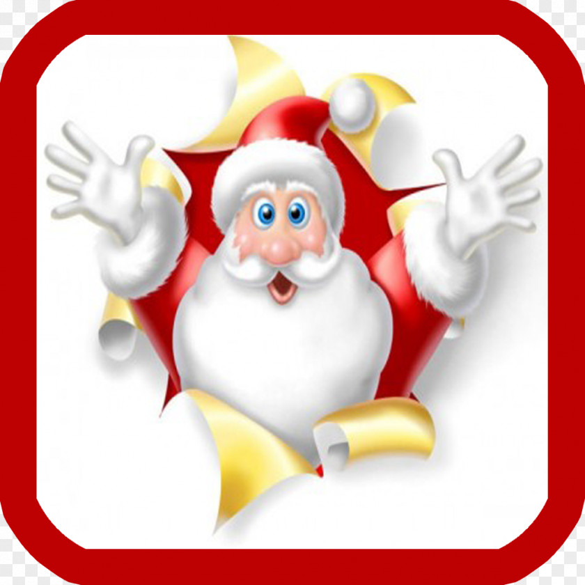 Santa Claus Collection Animation Clip Art PNG