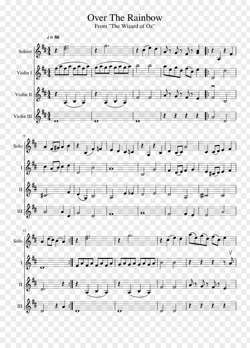 Sheet Music Piano Violin Song PNG Song, creative violin clipart PNG