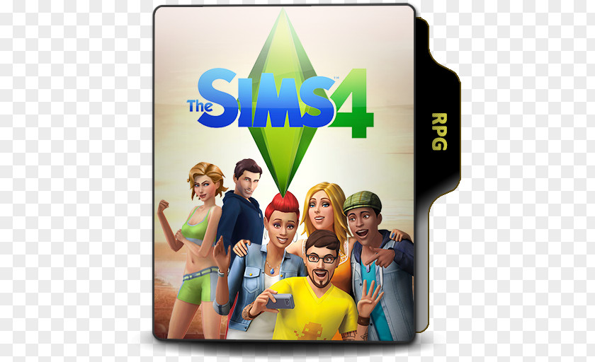 The Sims 4 3 Video Game Directory PNG