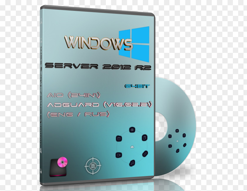 Windows Server 2012 R2 X86-64 7 PNG