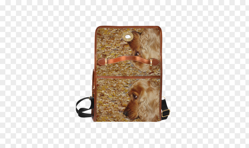 Bag Messenger Bags English Cocker Spaniel Handbag PNG
