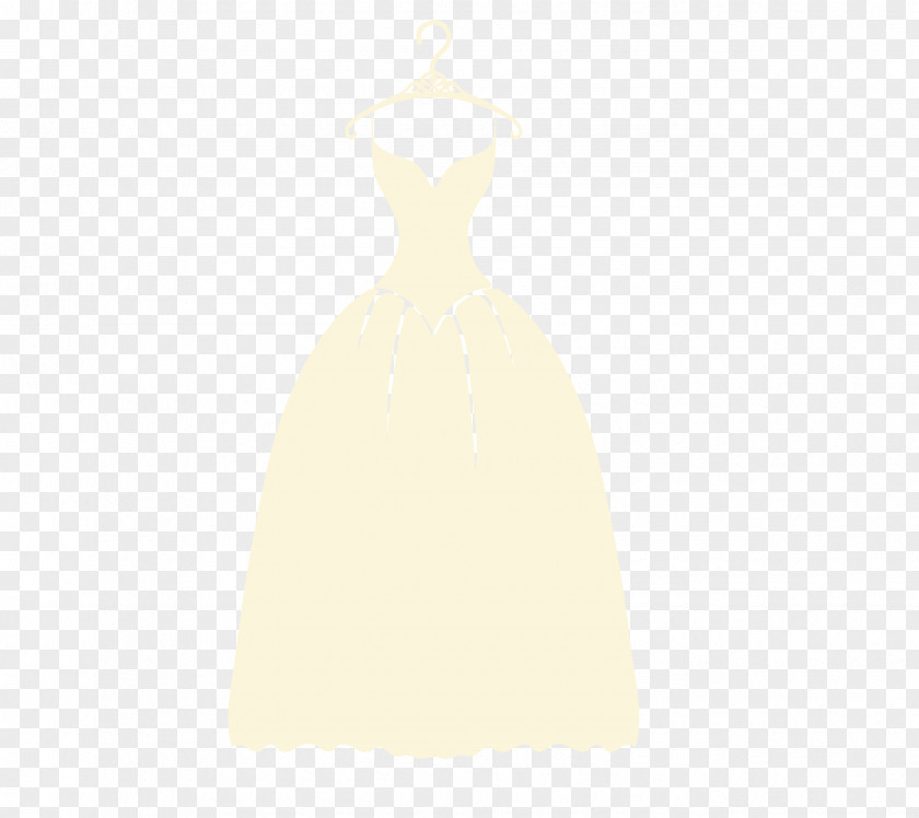 Beautiful Wedding Vector Material Cocktail Dress White Shoulder PNG