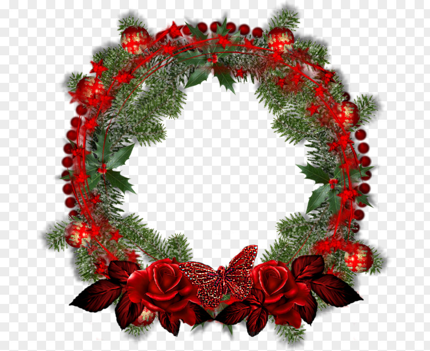 Christmas In July Flower Pixel Scrapper Wreath Day Garden Roses Jo Malone London Ornament PNG