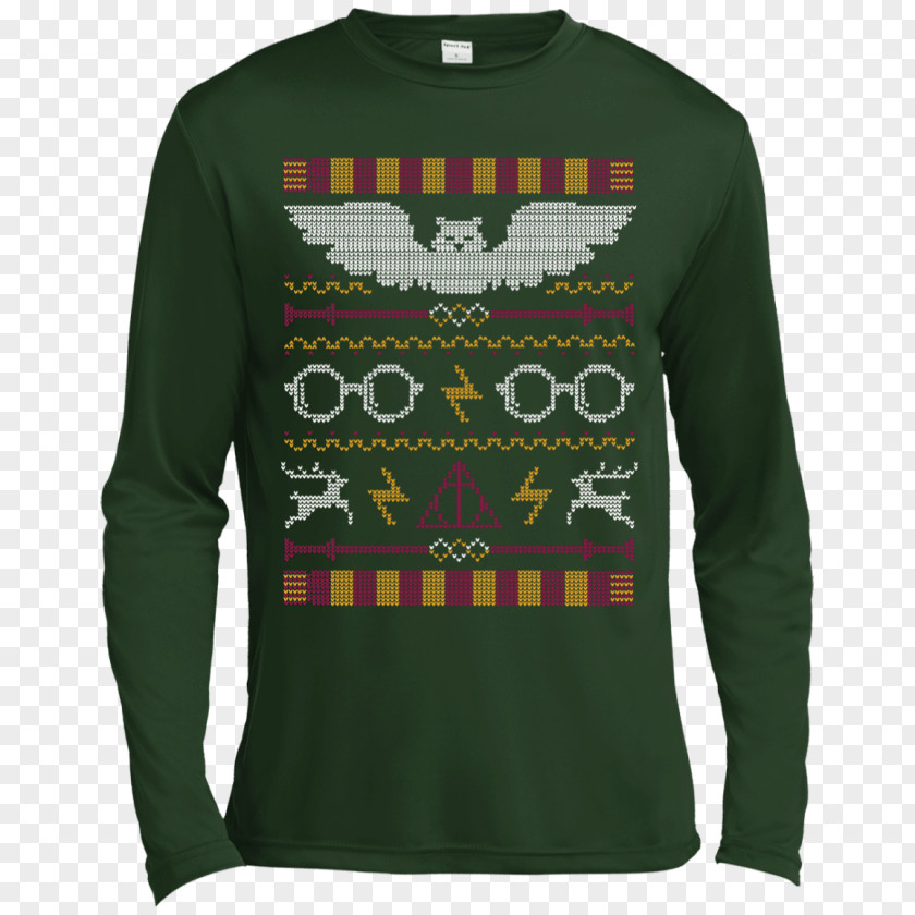 Harry Potter Ugly Christmas Sweater T-shirt Hoodie Jumper PNG
