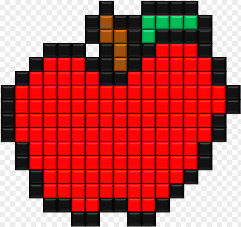 Heart Pixel Art PNG