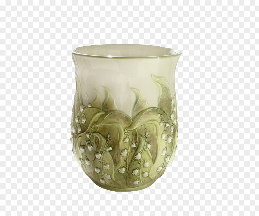 Jade Vase Download PNG