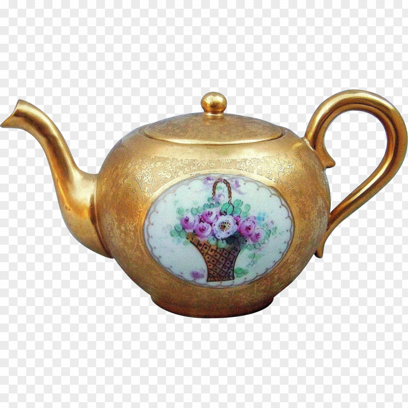Kettle Teapot Ceramic Pottery Tennessee PNG