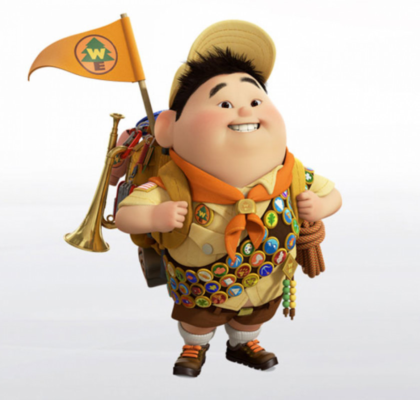 Kim Jong-un Russell The Walt Disney Company Pixar Film Up PNG