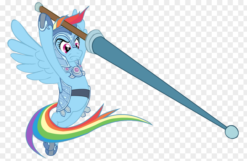 Knight Jousting Lance Rainbow Dash Clip Art PNG