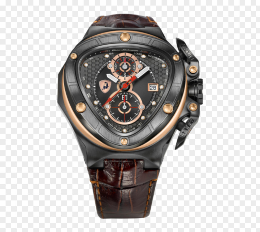 Lamborghini Automatic Watch Chronograph Swiss Made PNG