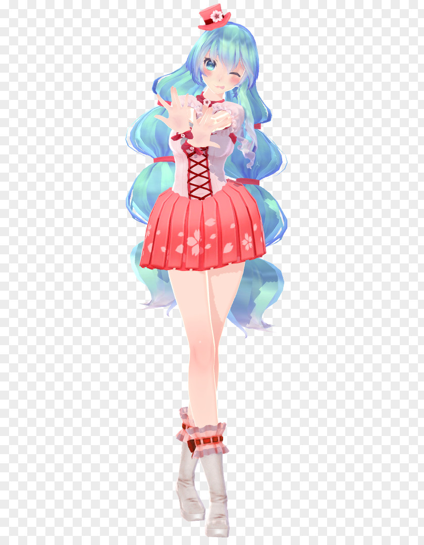 Maid Miku DeviantArt Costume Hatsune MikuMikuDance PNG