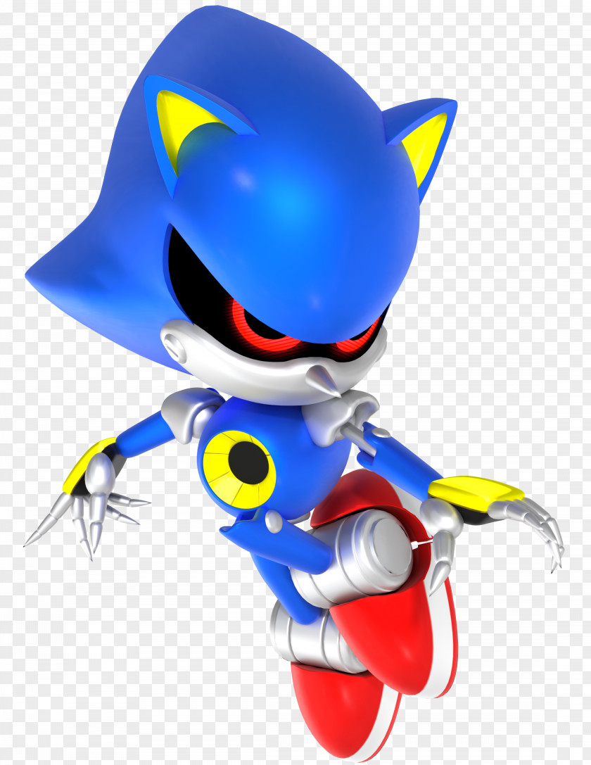 Metal Sonic Classic Collection Mania DeviantArt PNG