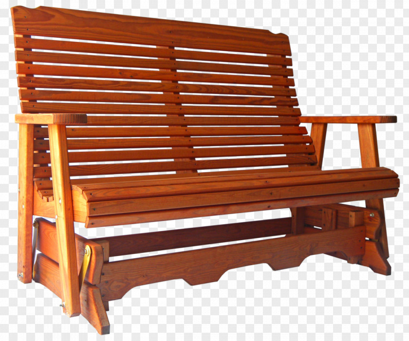 Outdoor Chair Wood Stain Bench Couch PNG