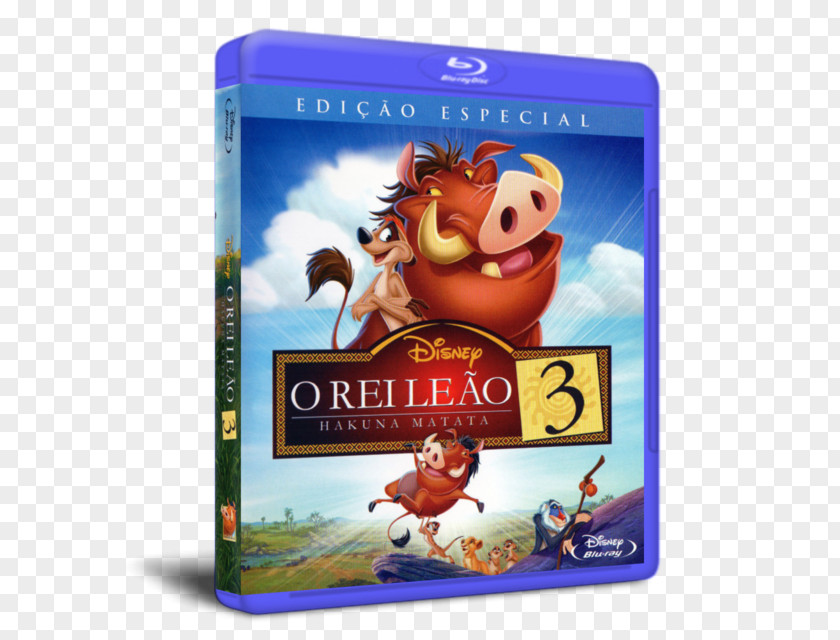 Rei Leao Shenzi Blu-ray Disc Simba The Lion King Hakuna Matata PNG