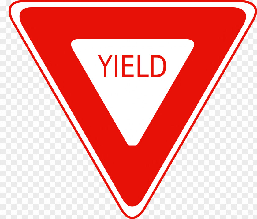 Road Congestion Yield Sign Manual On Uniform Traffic Control Devices Stop Roundabout PNG