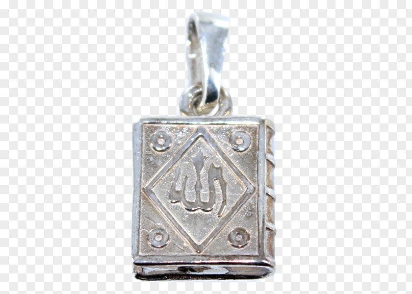 Silver Locket Qur'an Jewellery Bijou PNG