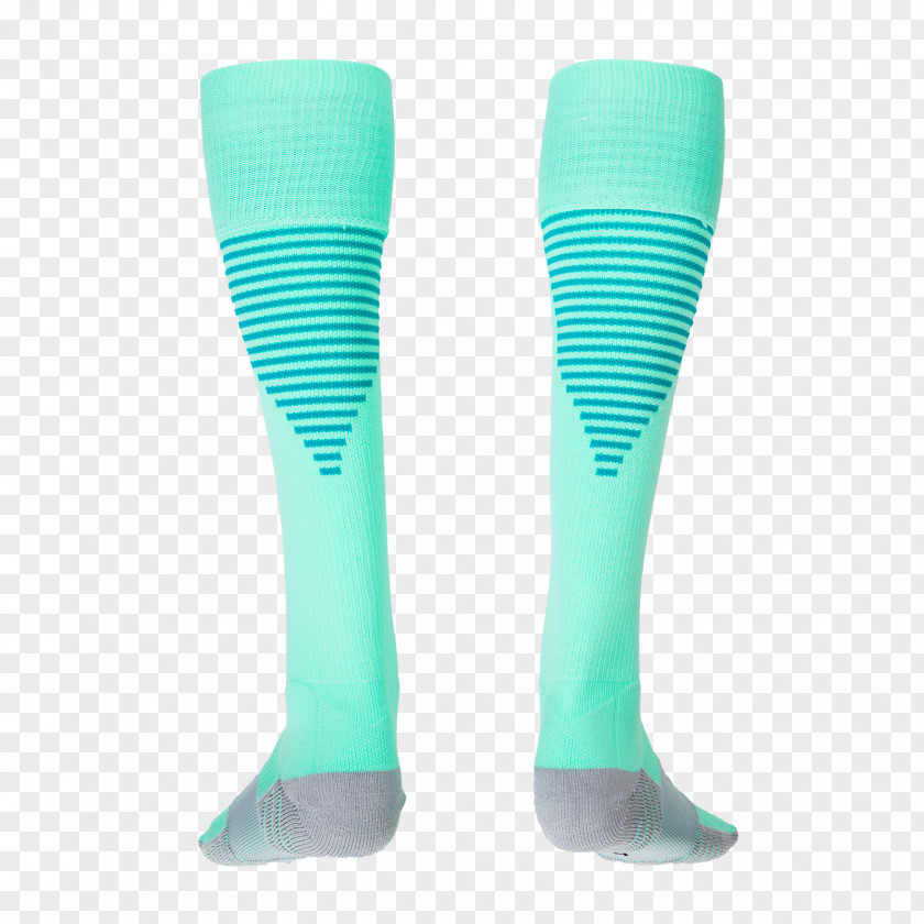 Socks Turquoise Aqua Electric Blue Cobalt Teal PNG