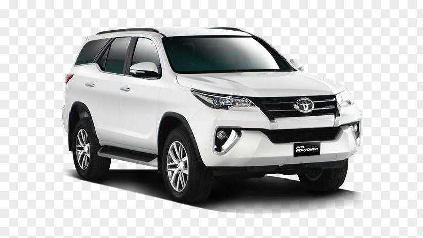 Toyota 2018 Honda CR-V Fortuner Car PNG