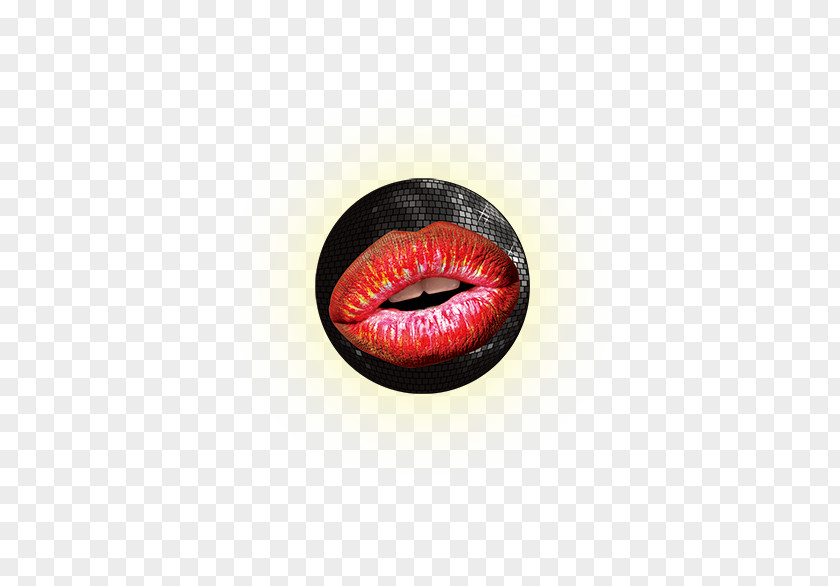 Vector Creative Lips Lip Close-up PNG