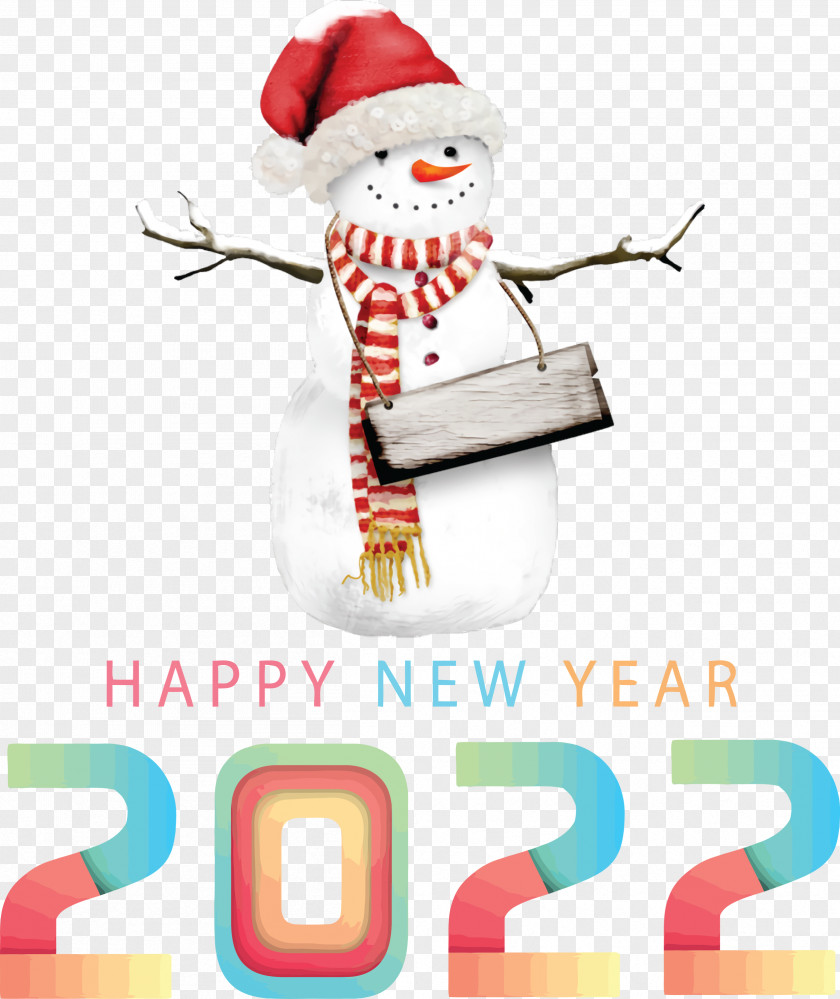 2022 Happy New Year PNG