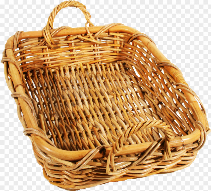 Basket Wicker Stock Photography Download PNG