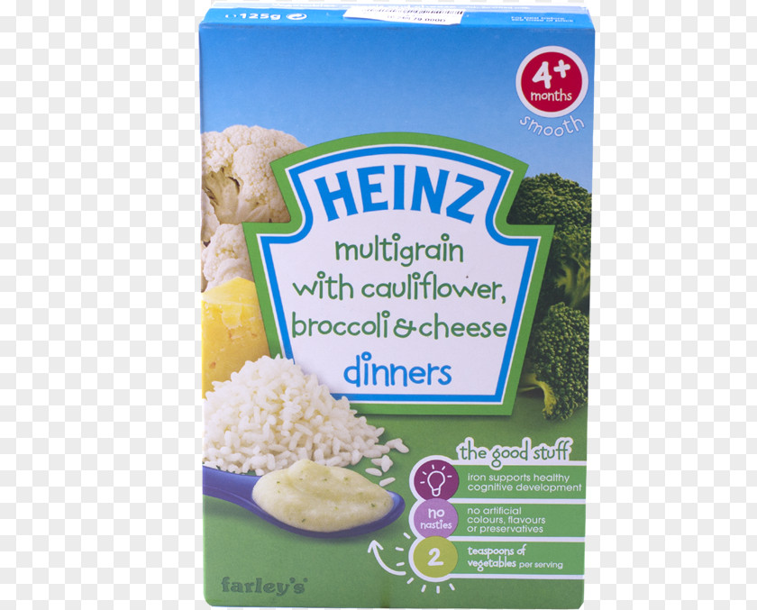 Broccoli Baby Food Breakfast Cereal H. J. Heinz Company Porridge Rice PNG