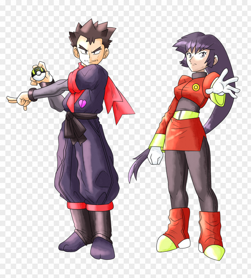 Brock Misty Sabrina Koga Pokémon PNG