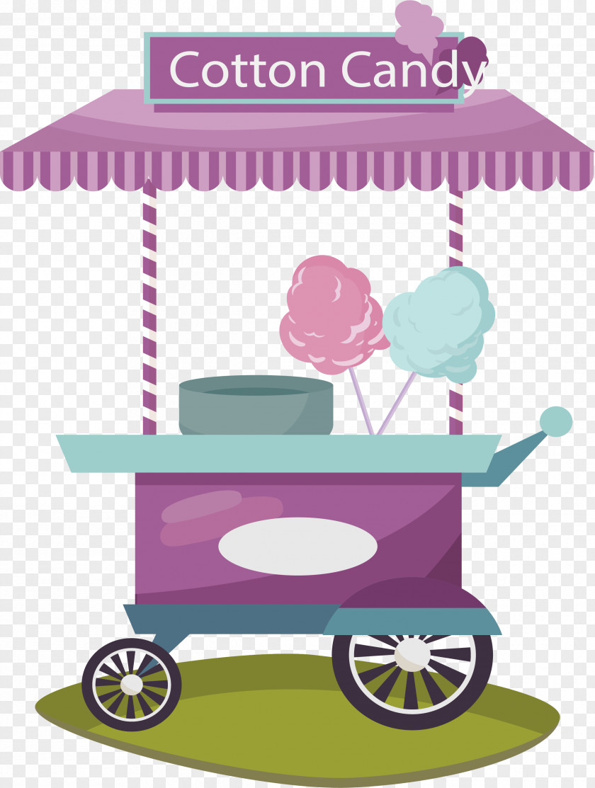 Candyfloss Cotton Candy Vector Graphics Image Design PNG