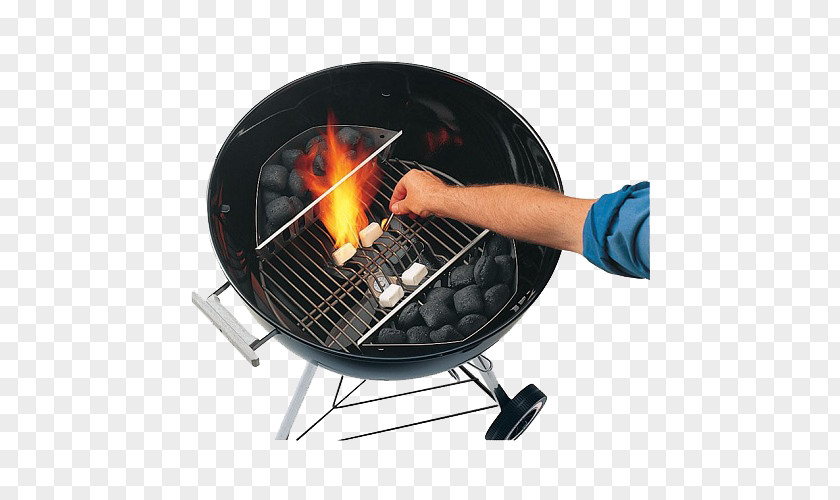 Charcoal Fire Barbecue Weber-Stephen Products Chimney Starter Grilling Ribs PNG