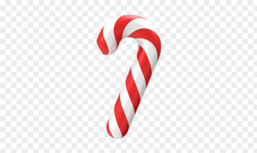 Christmas Candy Cane Illustration PNG