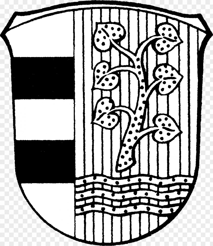 Coat Of Arms France Black And White Tincture Hatching Heraldry PNG