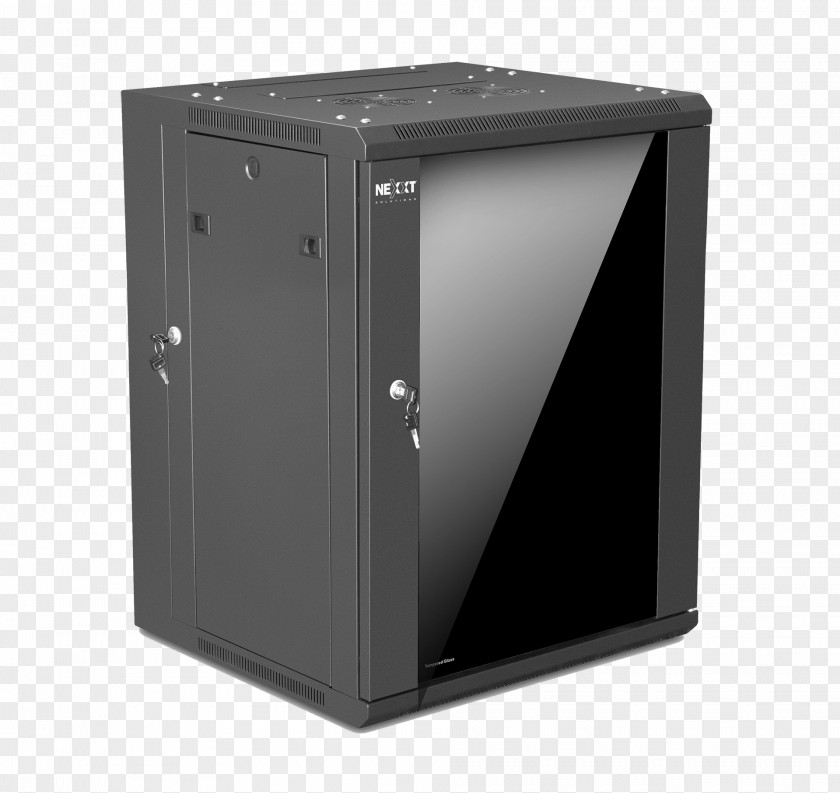 Computer Cases & Housings 19-inch Rack Desk Wall PNG