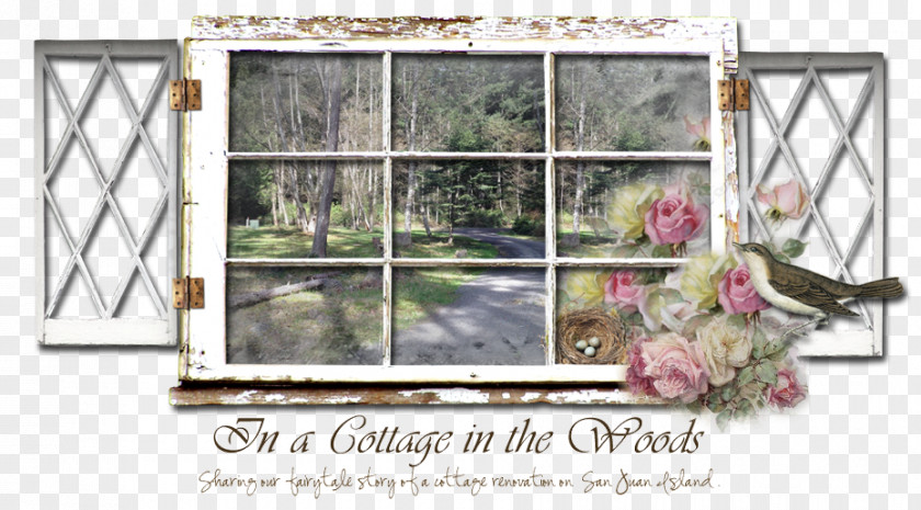 Cottage House Television Log Cabin Sewing PNG