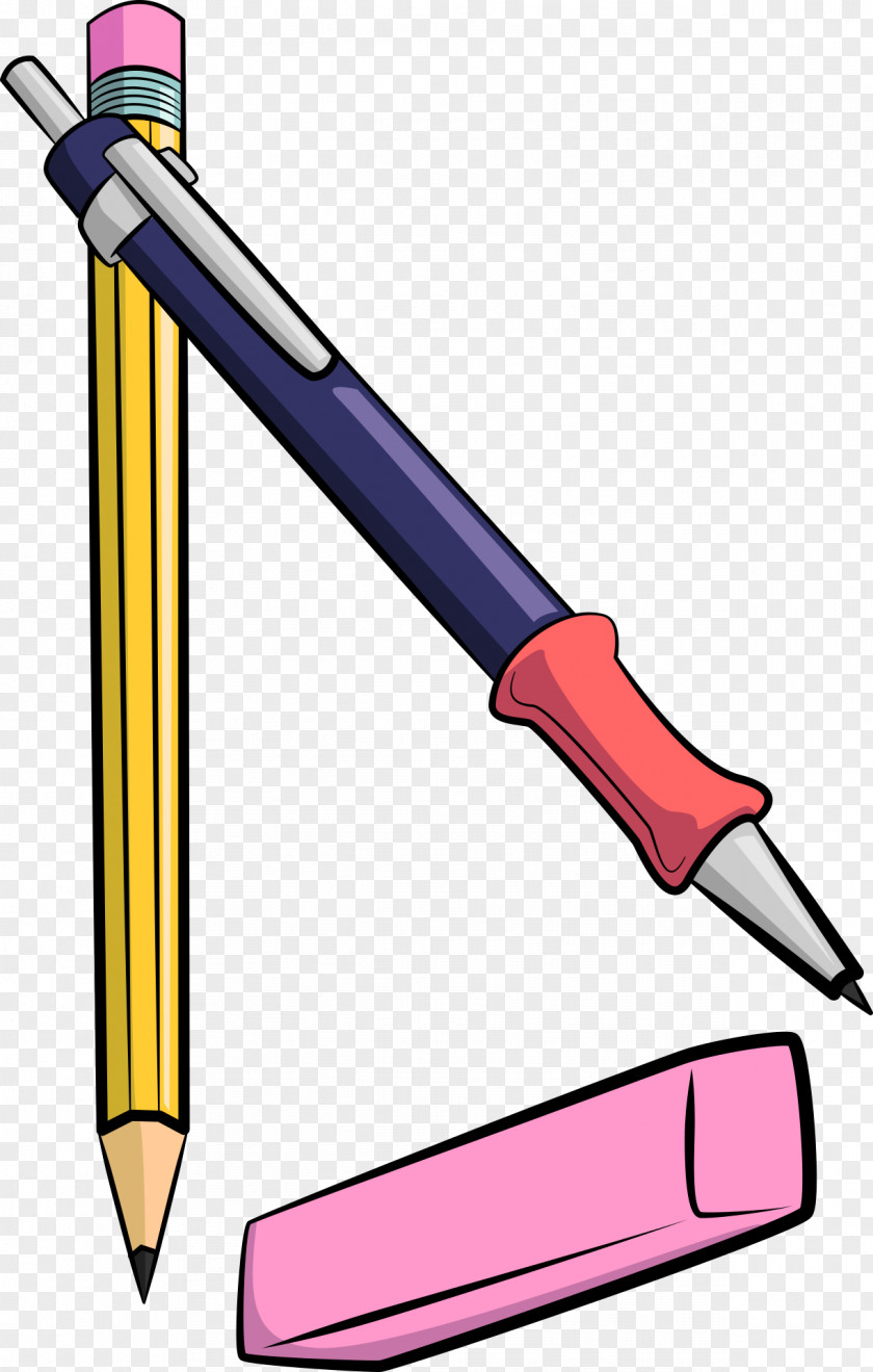 Eraser School Pencil PNG