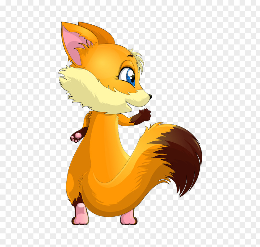 Fox Red Arctic Drawing PNG