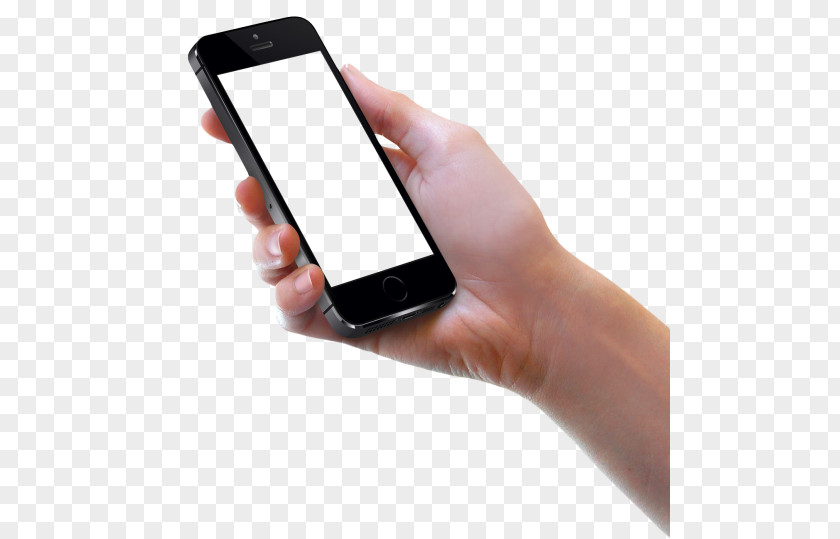 Hand Holding IPhone 6 5 X Telephone Smartphone PNG