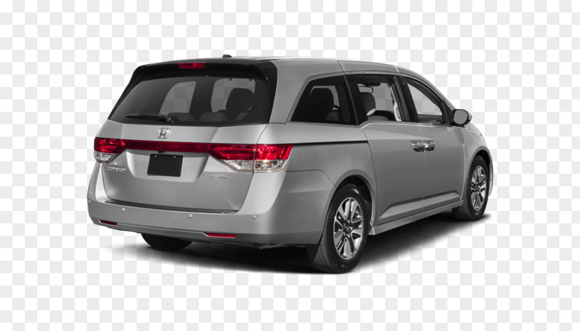 Honda 2017 Odyssey Touring Elite Passenger Van Car 2015 EX SE PNG